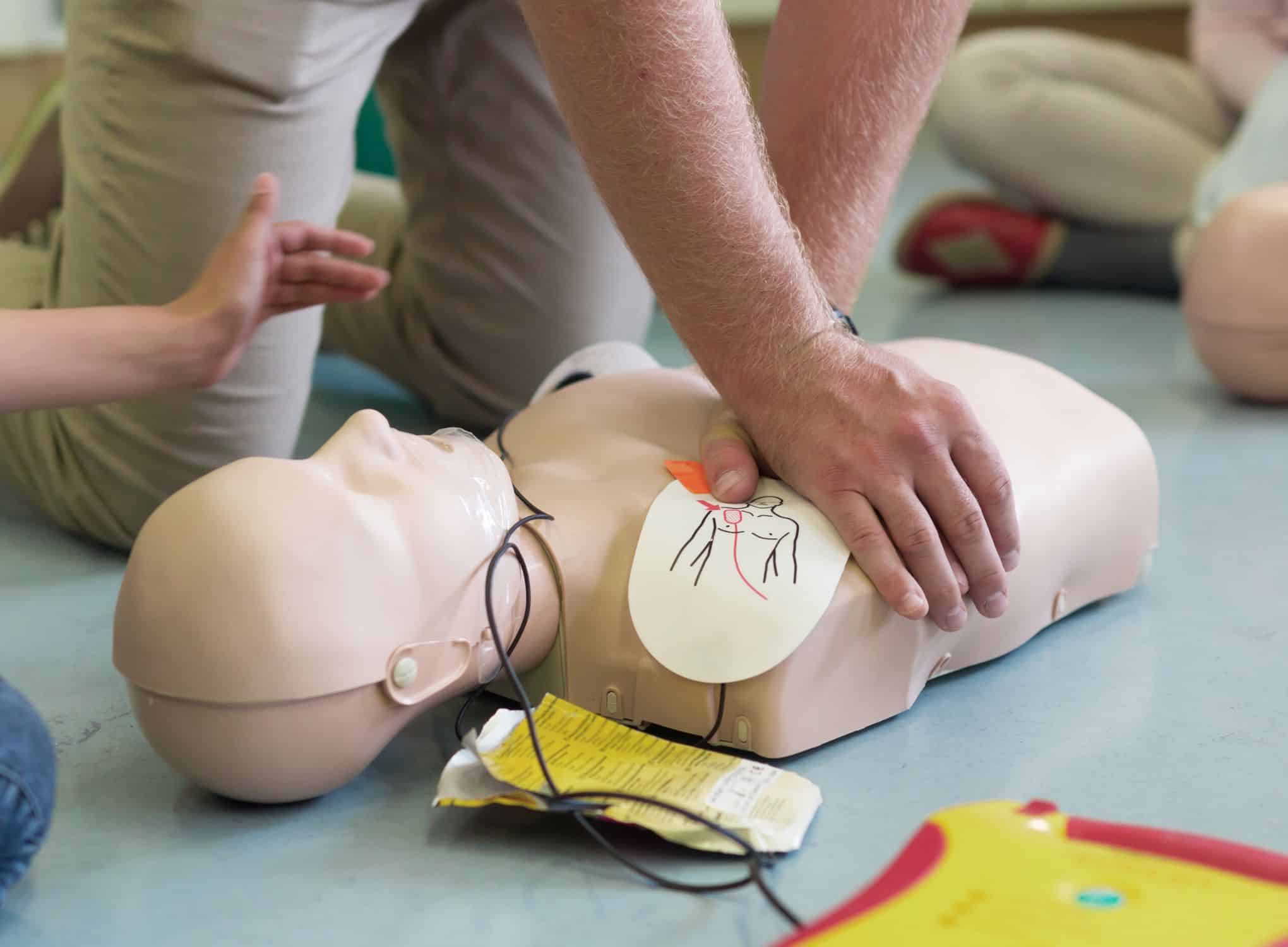 AED training course