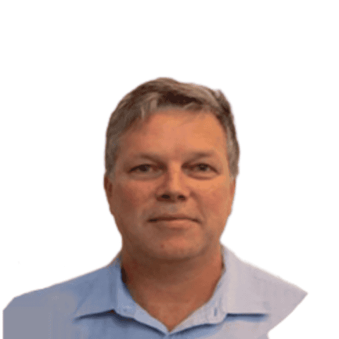 Kevin Ludwig, Financial Controller at Life Care, smiling in portrait.