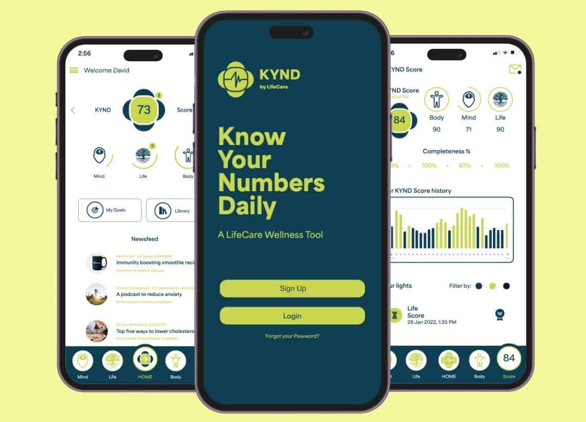 Kynd by LifeCare Wellness App